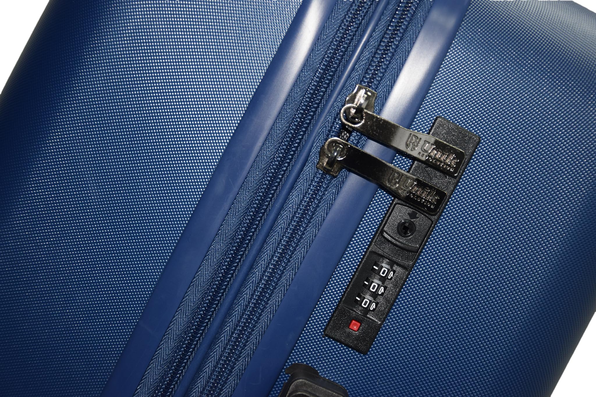 Valigia Media 68x47x26/31 cm – Espandibile, Rigida in ABS, 4 Ruote Doppie Silenziose, Chiusura a 3 Cifre, Leggera e Resistente – Ideale per Viaggi di 3-5 Giorni (Blu, Medio)