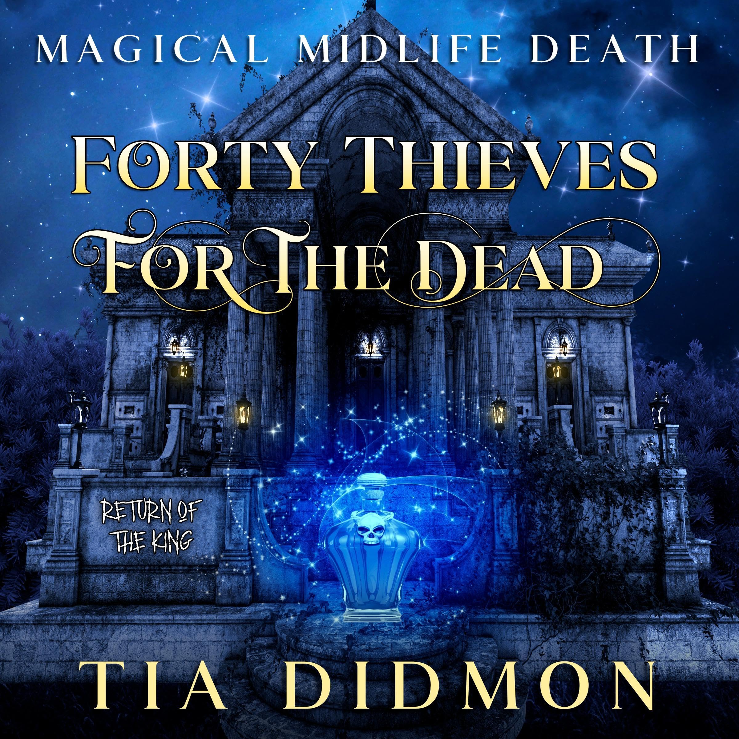 Cover art for Forty Thieves for the Dead