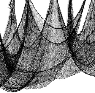 Halloween black creepy cloth spooky fabric