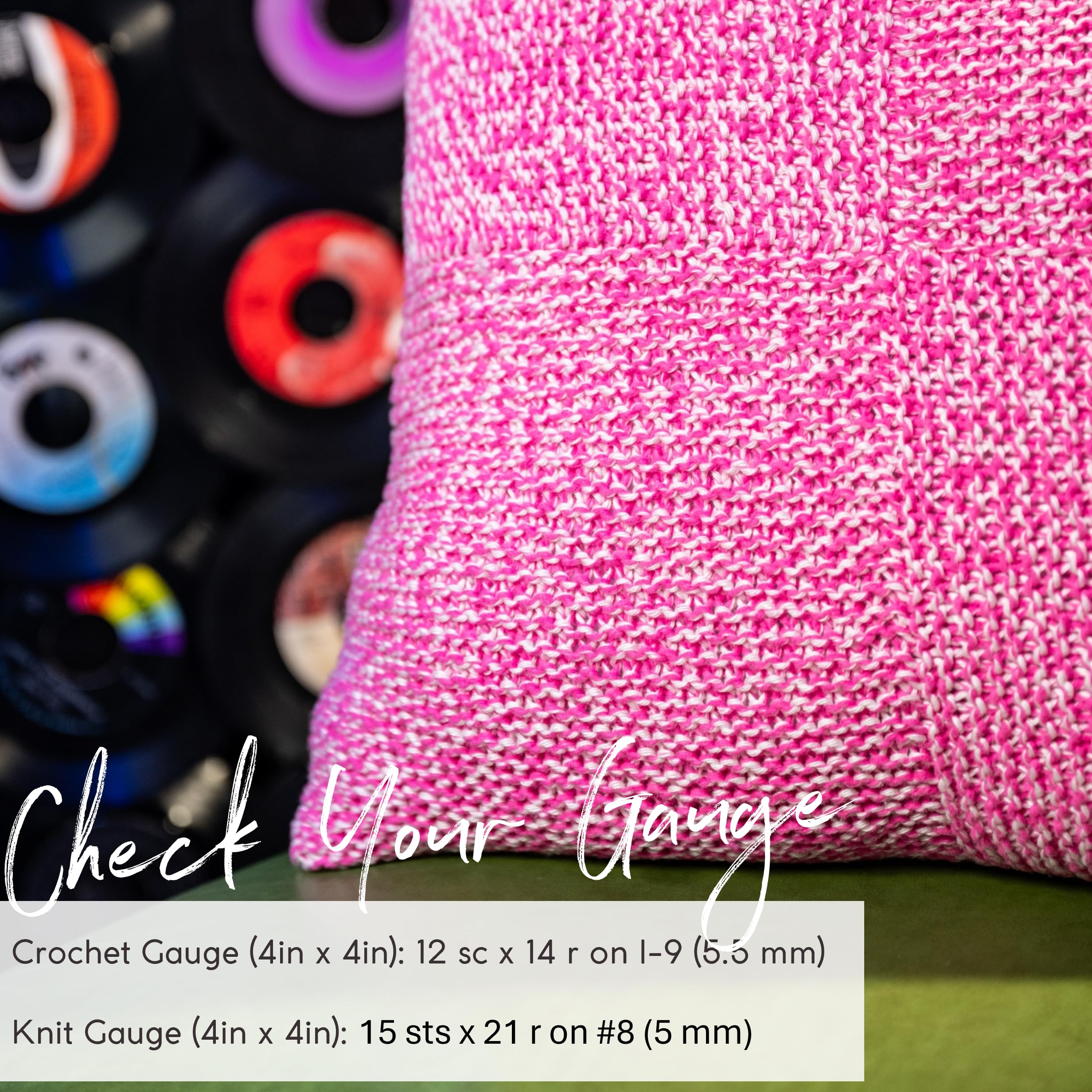 Amazon.com: Lion Brand Yarn, DIY Glow Twist Yarn for