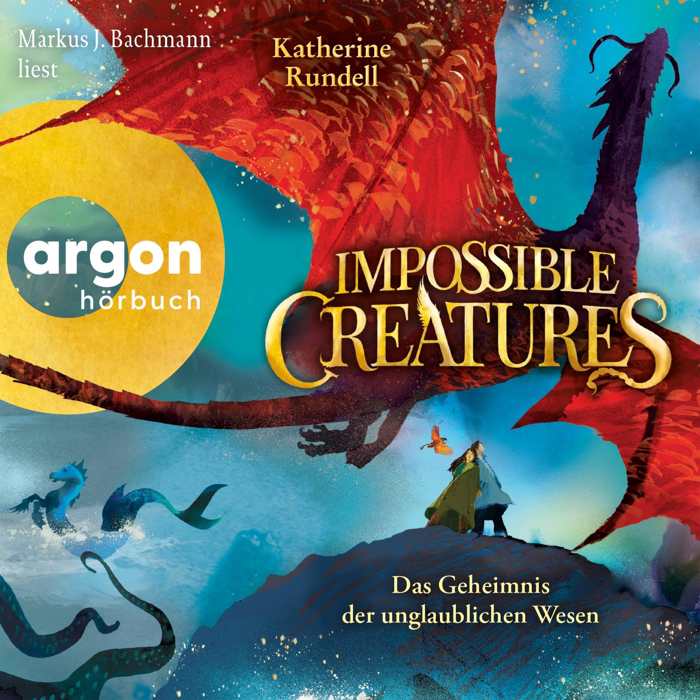 Cover art for Impossible Creatures – Das Geheimnis der unglaublichen Wesen