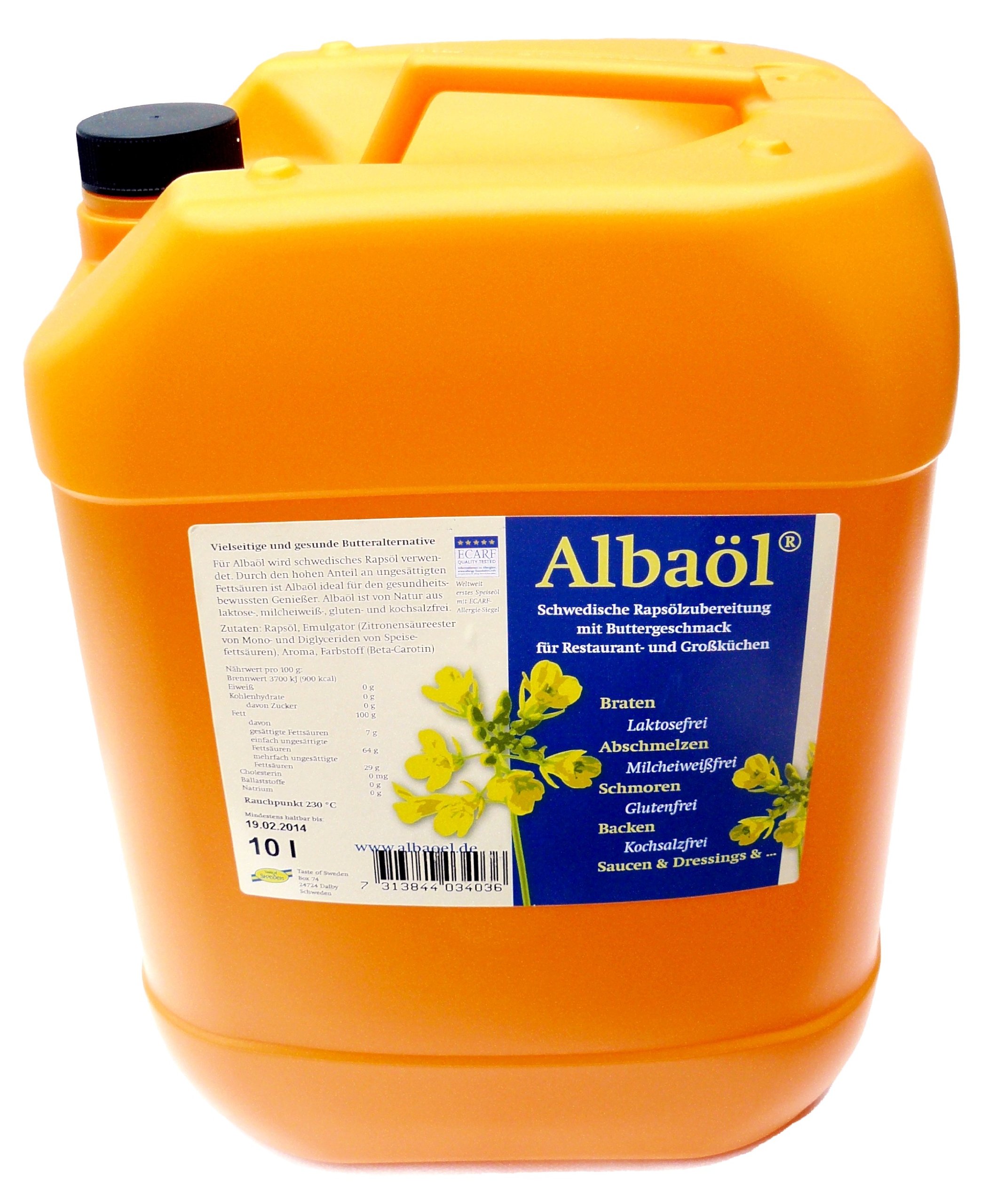 Albaöl im Kanister 10 Liter