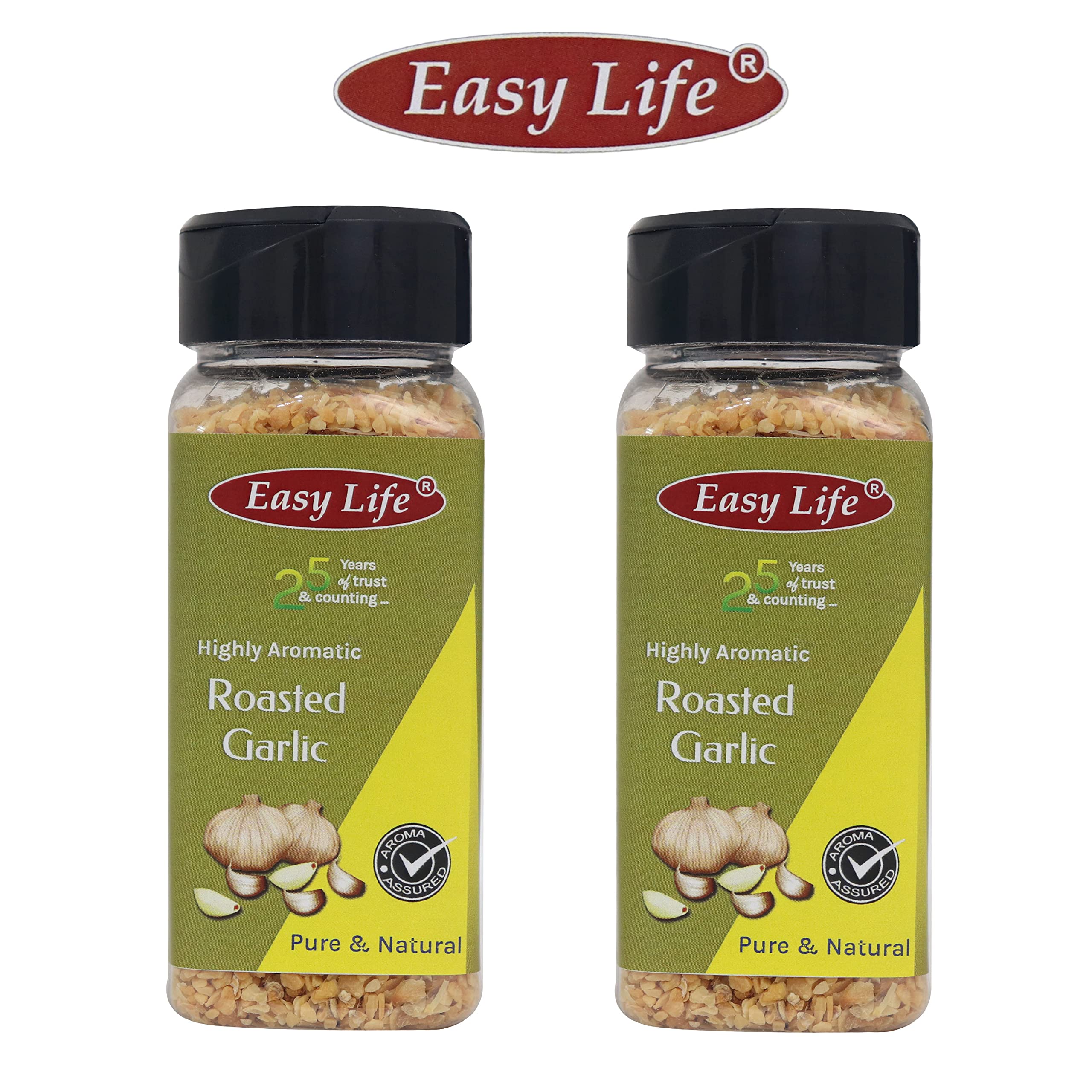 Easy Life Combo of Roasted Garlic 80g (Pack of 2) - Image 7 thumbnail