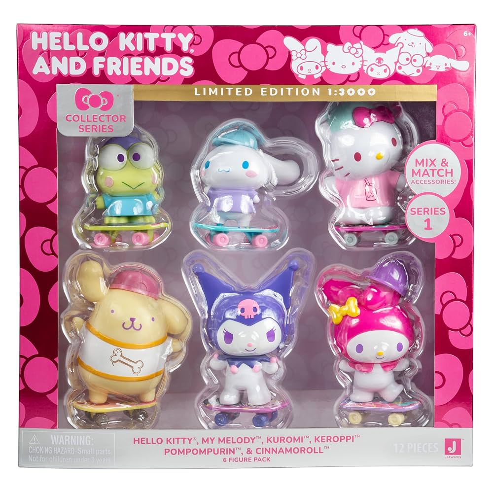 Hello Kitty コレクションセット Hello Kitty and Friends 4
