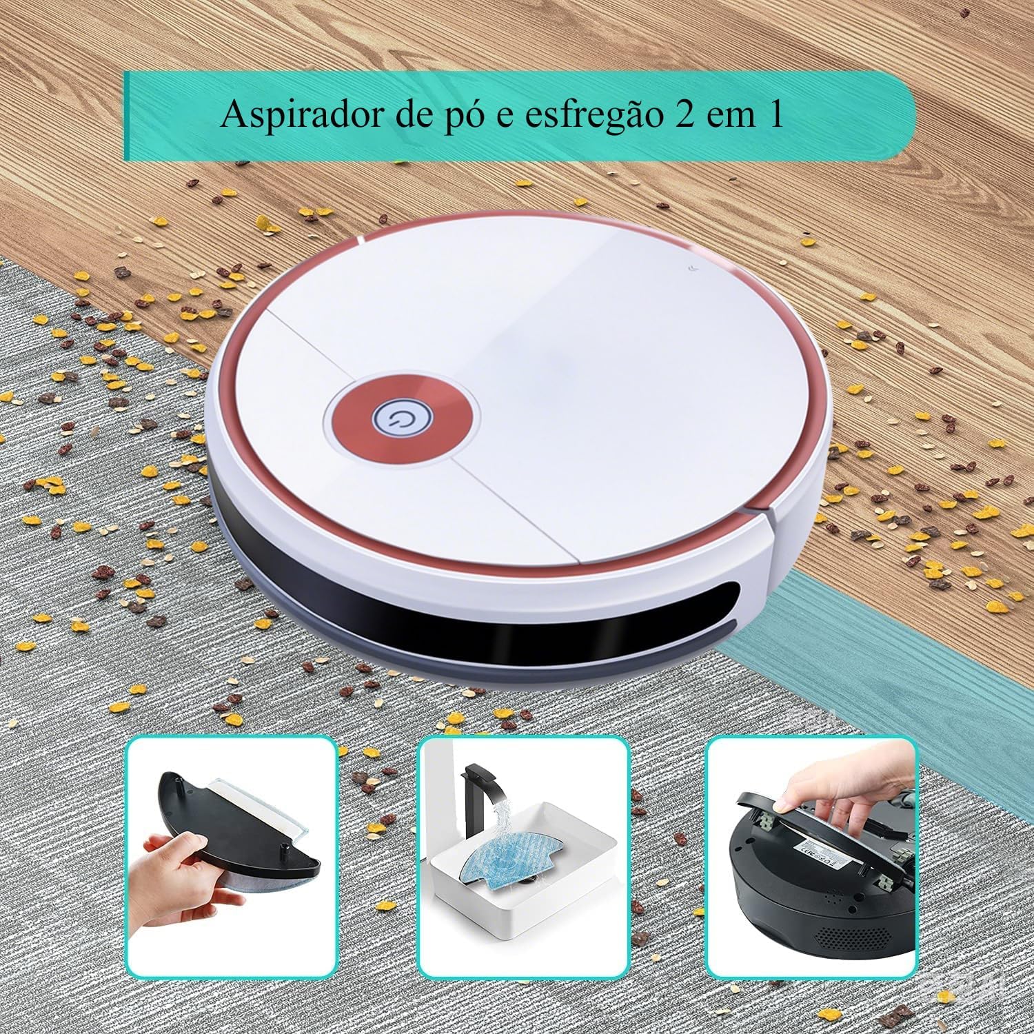 Aspirador de Pó Robô 3 em 1: Review após 7 dias de uso diário