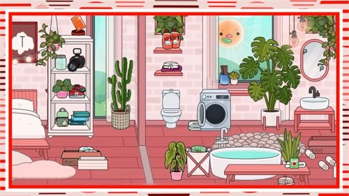 Tips Toca Christmas Avatar City World Wallpaper