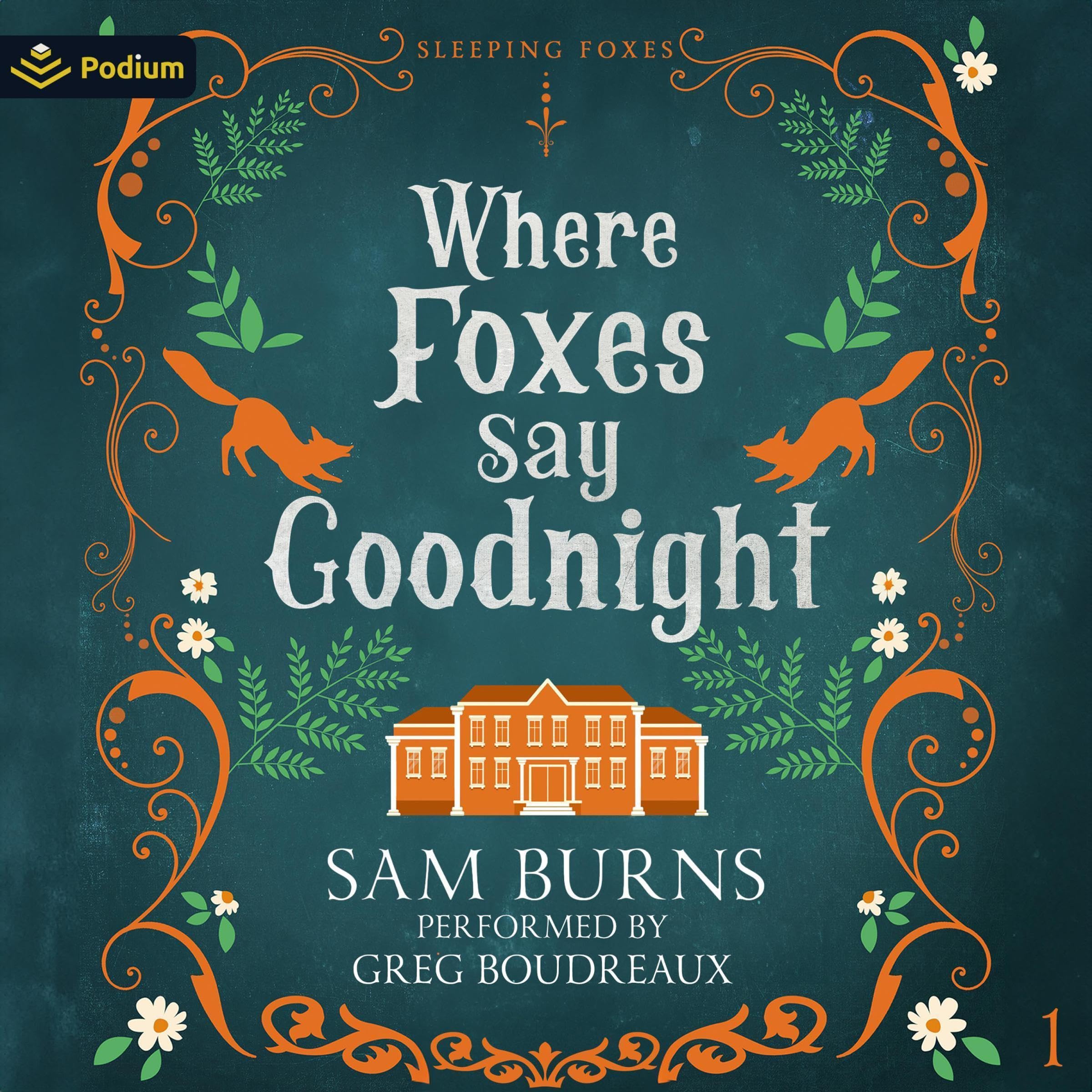 Cover art for Where Foxes Say Goodnight