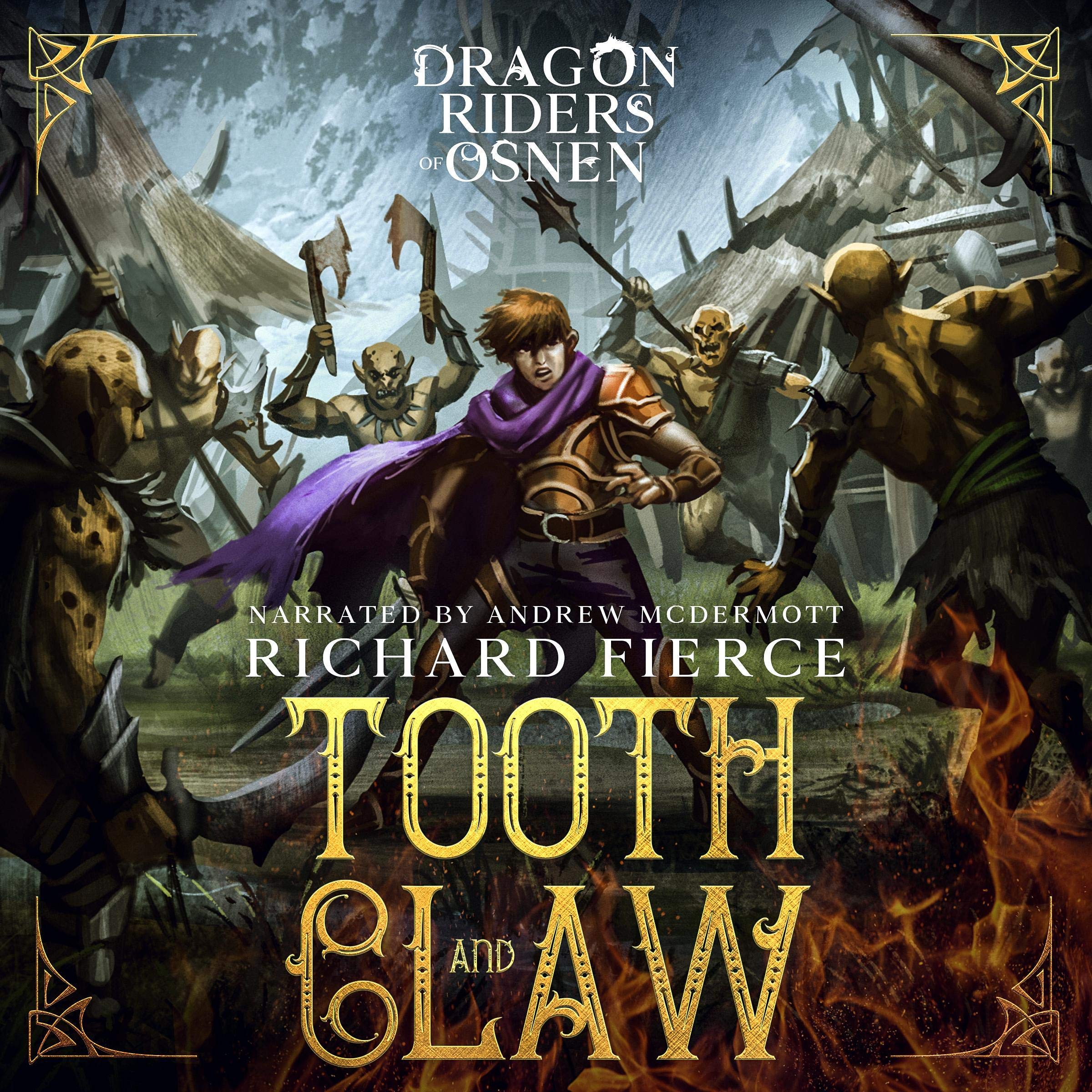 Cover art for Tooth and Claw