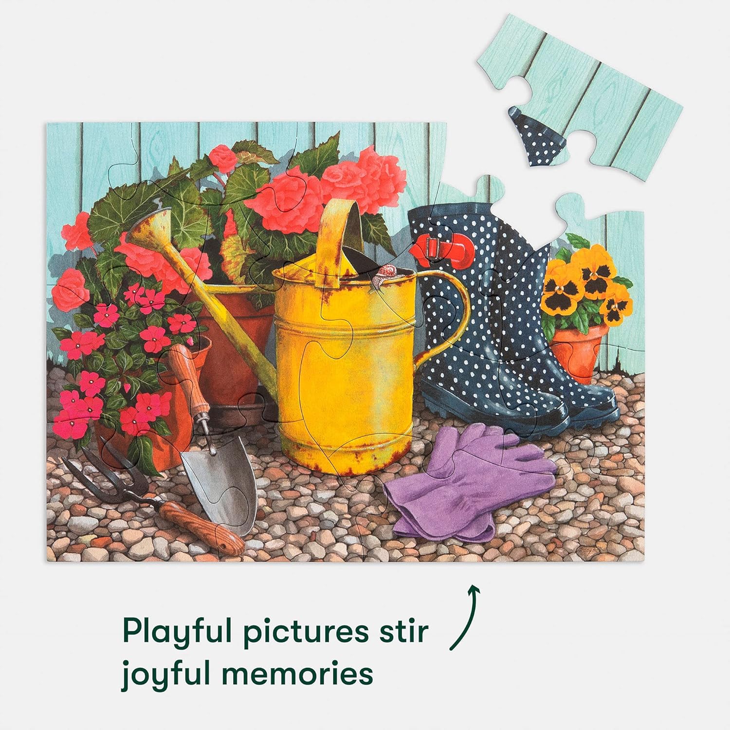 Relish Blooming Lovely 13 Dementia Jigsaw Puzzle Pack Puzzles for