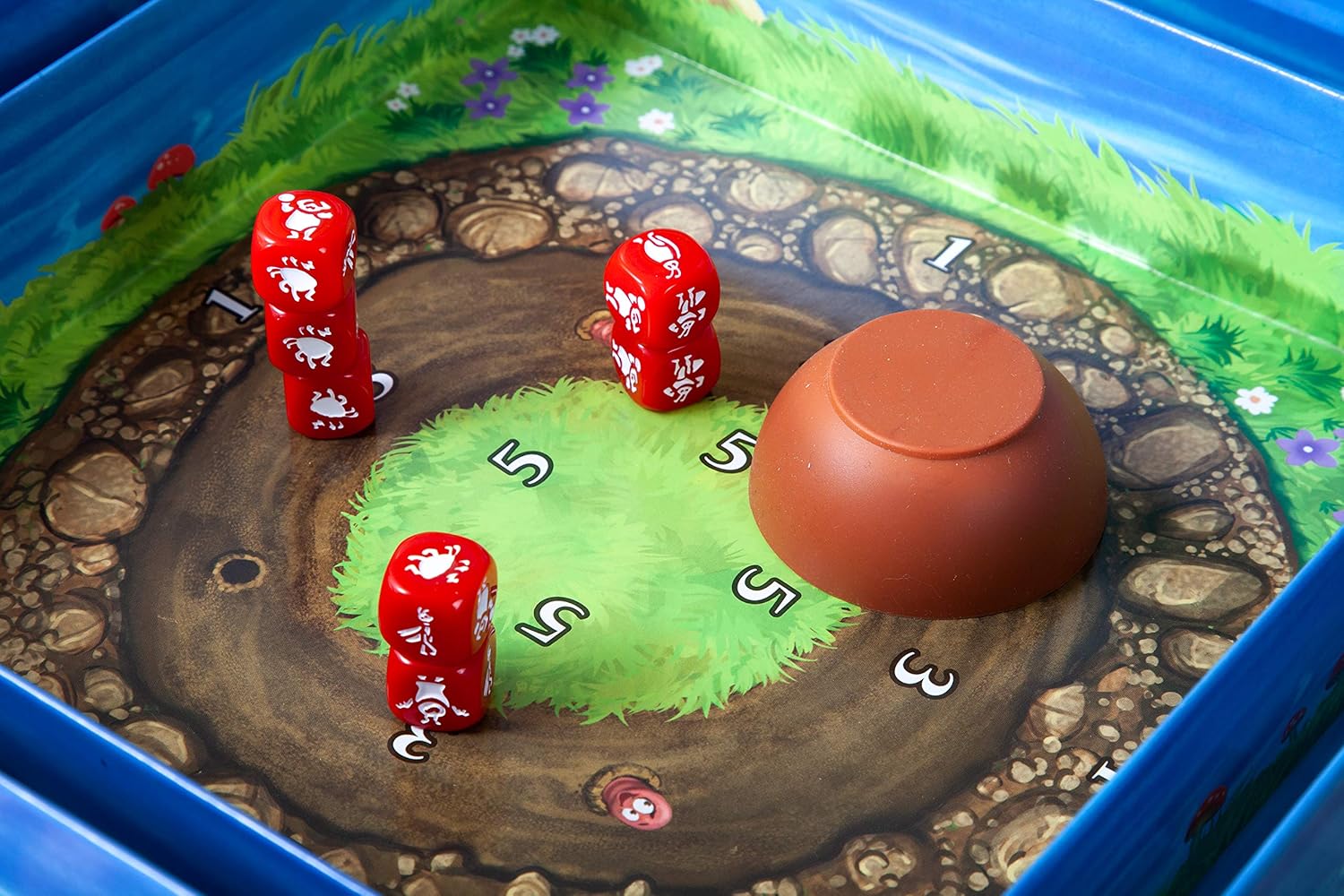 HUCH! Jumpkins Family Game