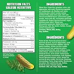 Crispers, Dill Pickle Flavour, Salty Snacks,145 g (Pack of 2)
