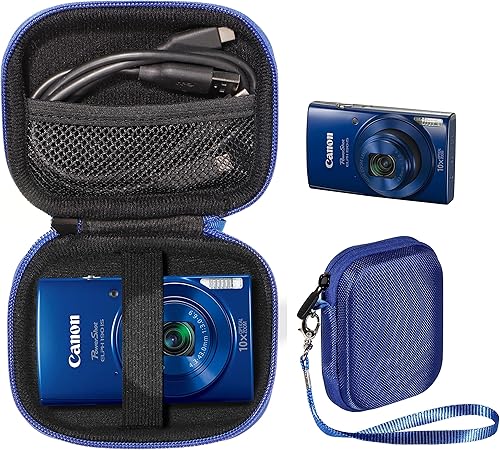 WGear Funda para cámara digital Sony W800S, DSCW830 Canon PowerShot ELPH180, ELPH 190, ELPH 350 HS, ELPH 310 HS, ELPH 360 Kodak PIXPRO Friendly Zoom