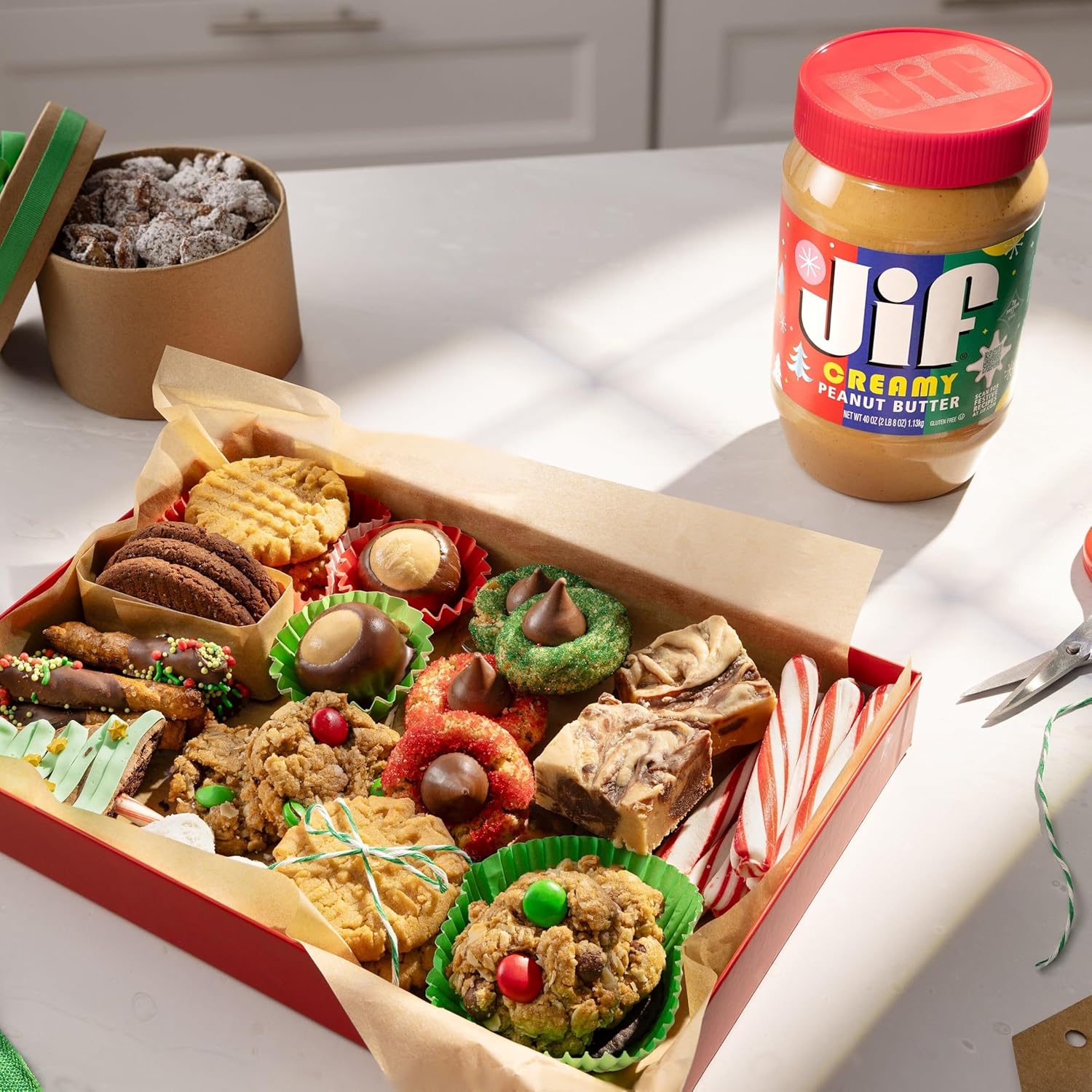 Jif Creamy Peanut Butter, 40 Ounce (Pack of 4)