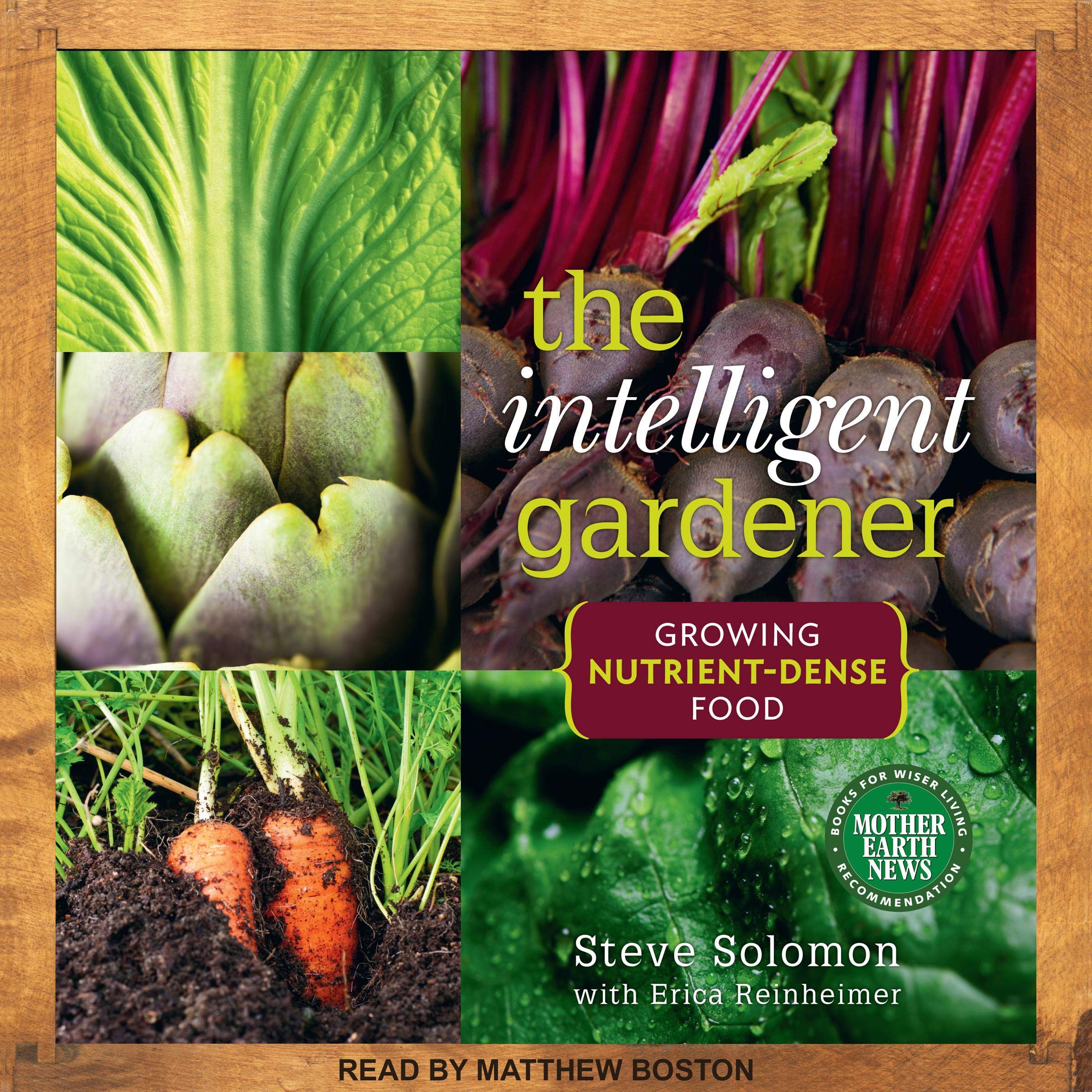 Cover art for The Intelligent Gardener