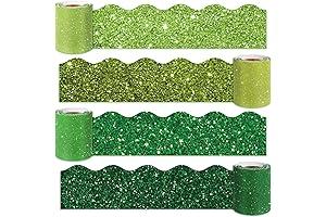 Whaline 131.2ft St. Patrick's Day Bulletin Board Borders: Festive Classroom Decor
