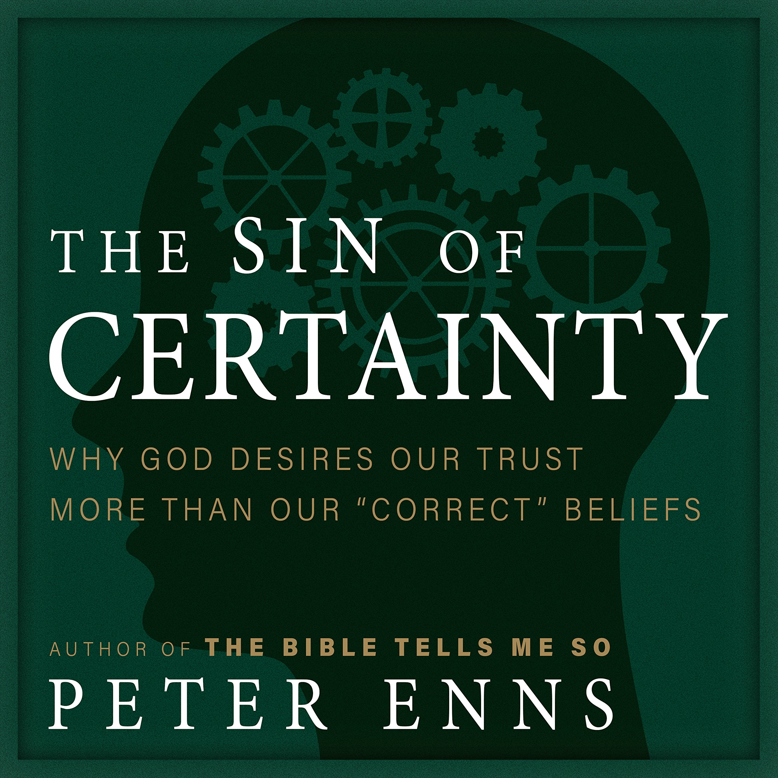 Cover art for The Sin of Certainty