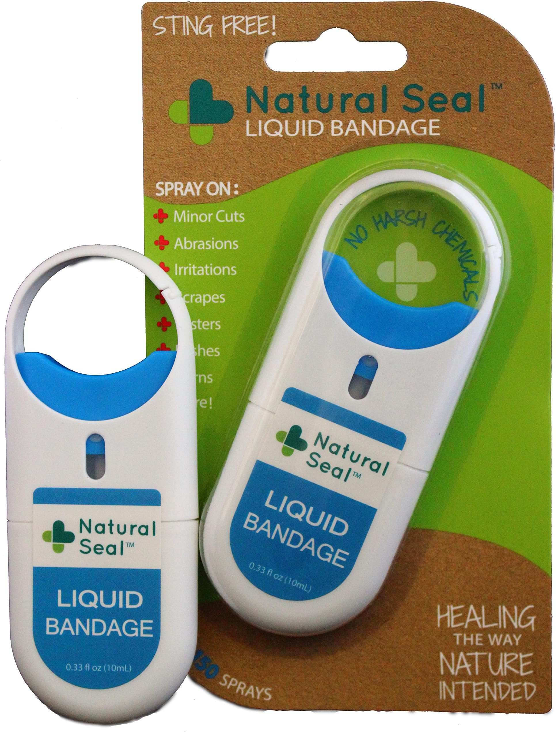 Natural Seal On-The-Go Invisible Bandage, 0.33 Ounce