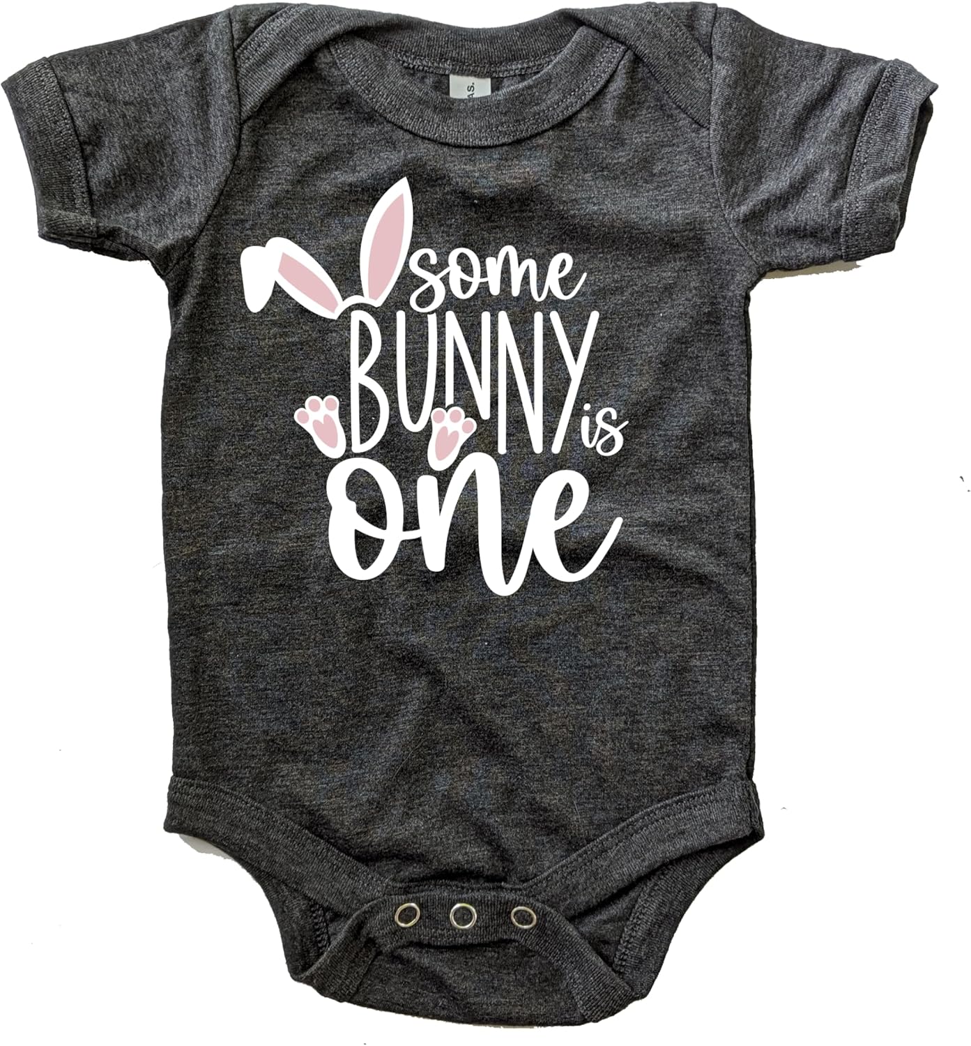 Some Bunny is One, First Birthday Bodysuit, Easter Outfit, Cake Smash Outfit
