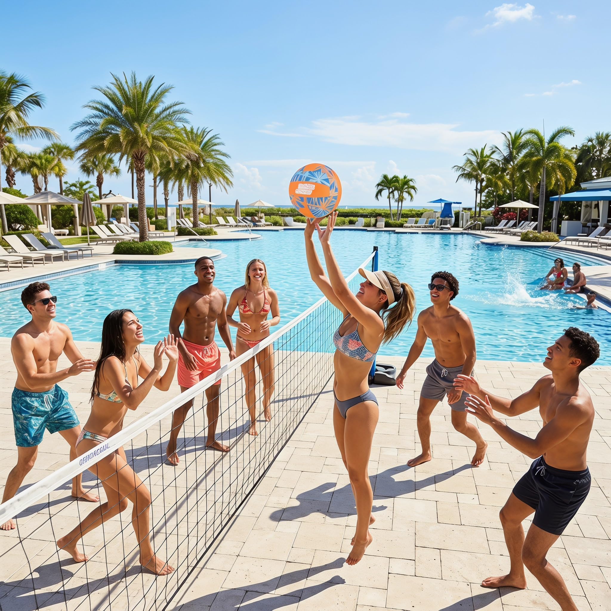 Volleyball en néoprène Ballons de Beach-Volley Taille Officielle 5