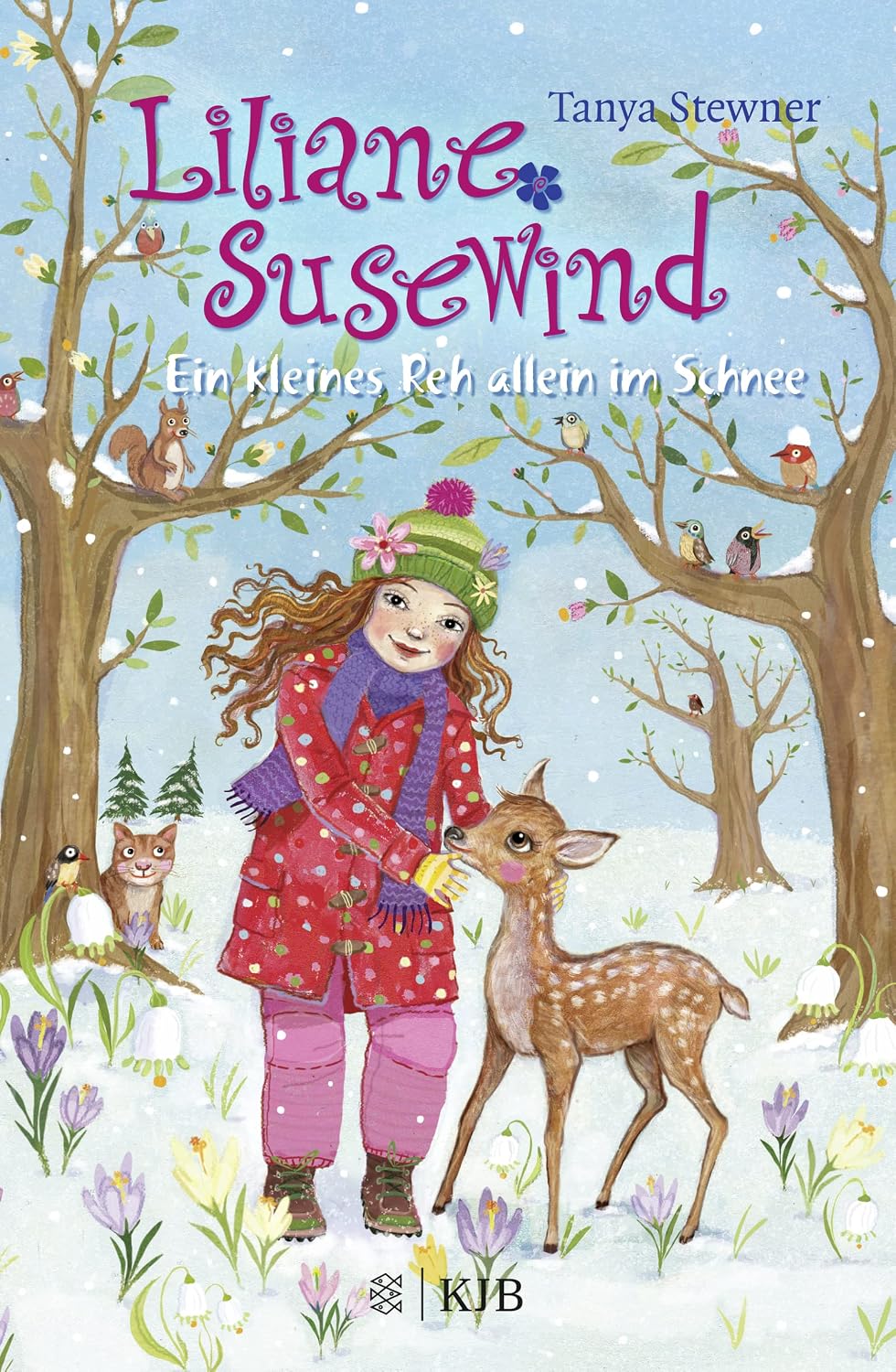 Liliane Susewind Ein kleines Reh allein im Schnee Stewner, Tanya
