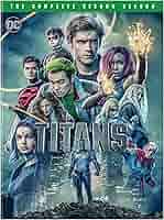 Amazon.co.jp: Titans: The Complete Second Season [DVD