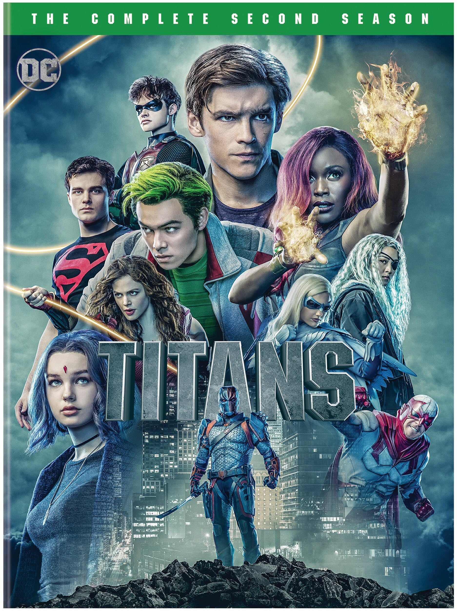 Amazon.co.jp: Titans: The Complete Second Season : Brenton
