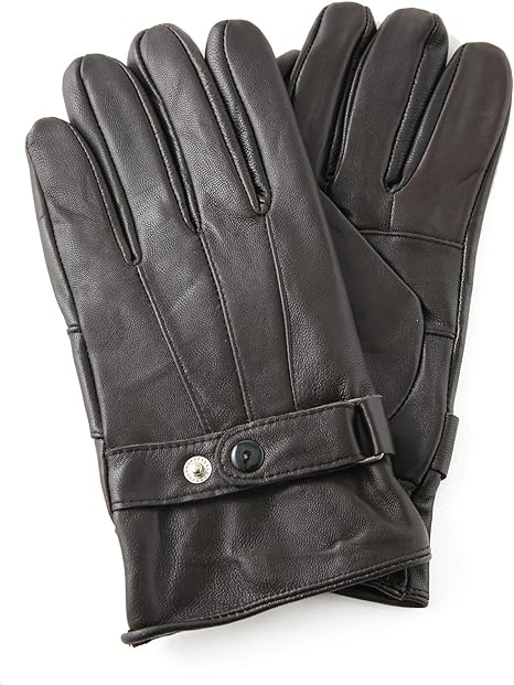 Amazon ナノユニバース 手袋 Web限定 シープスキンレザーグローブ Type4 メンズ F ブラウン 手袋 通販