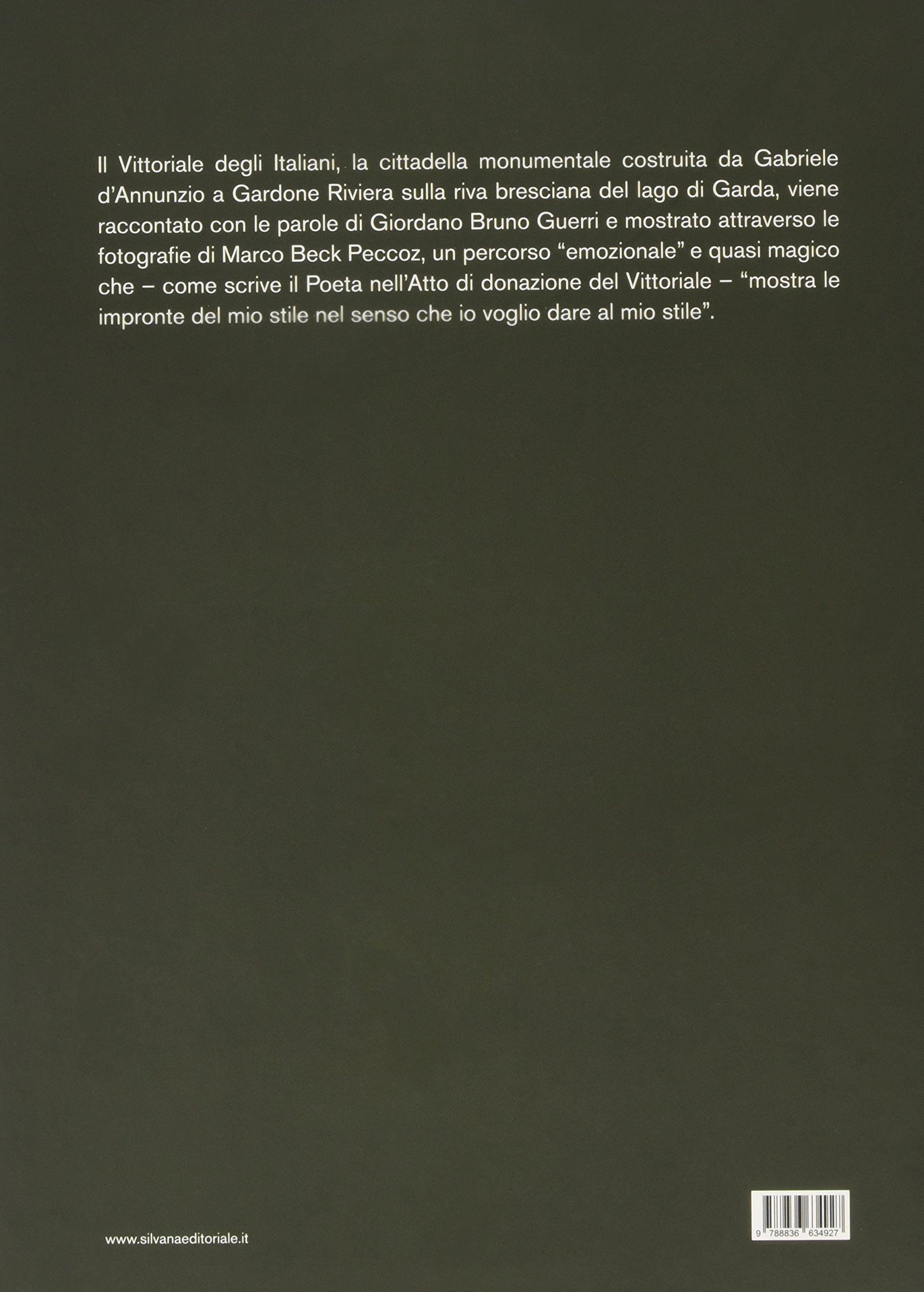 Il Vittoriale degli italiani. Ediz. illustrata