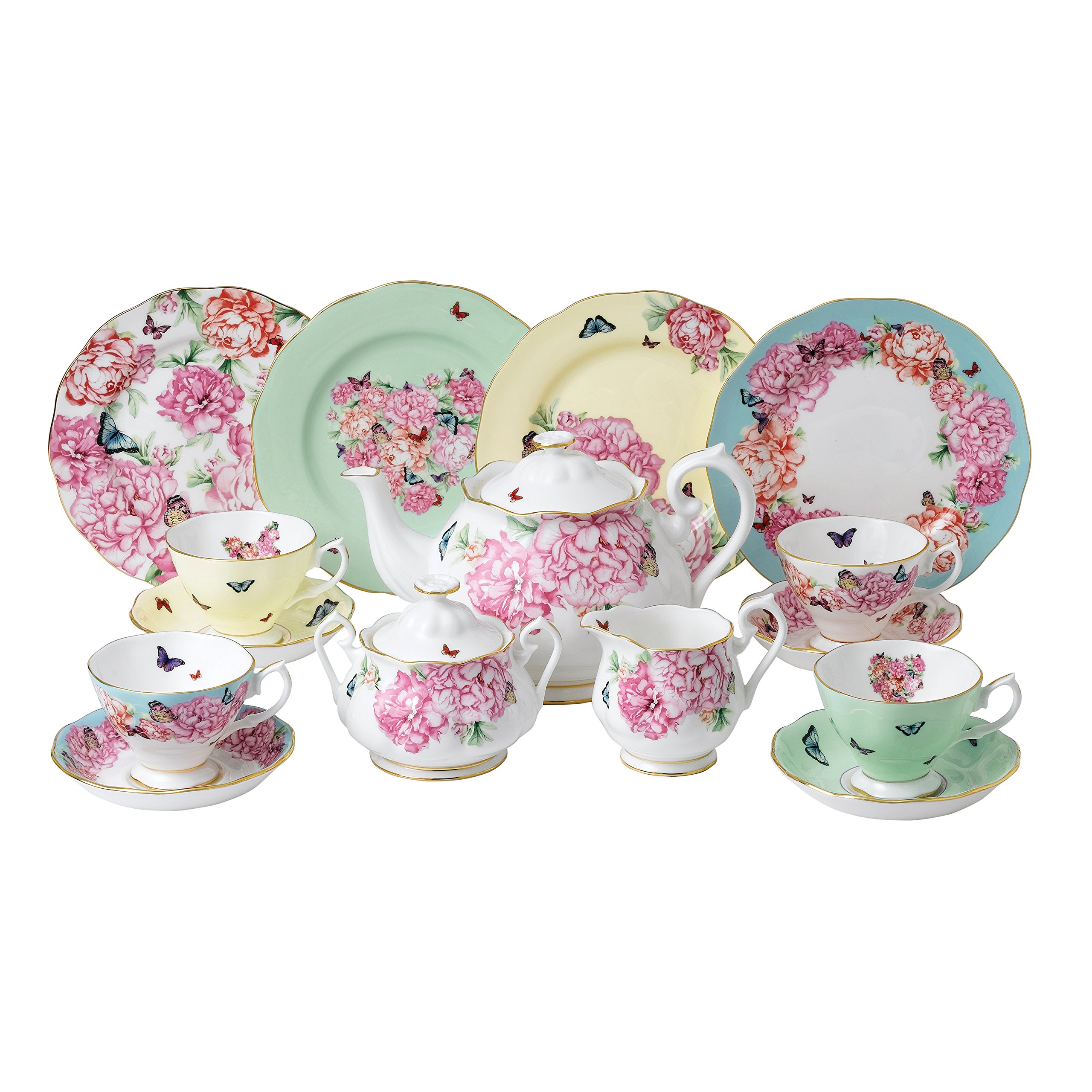 Buy Royal Albert Miranda Kerr 15 Piece Tea Set Teacup, Saucer, Plate