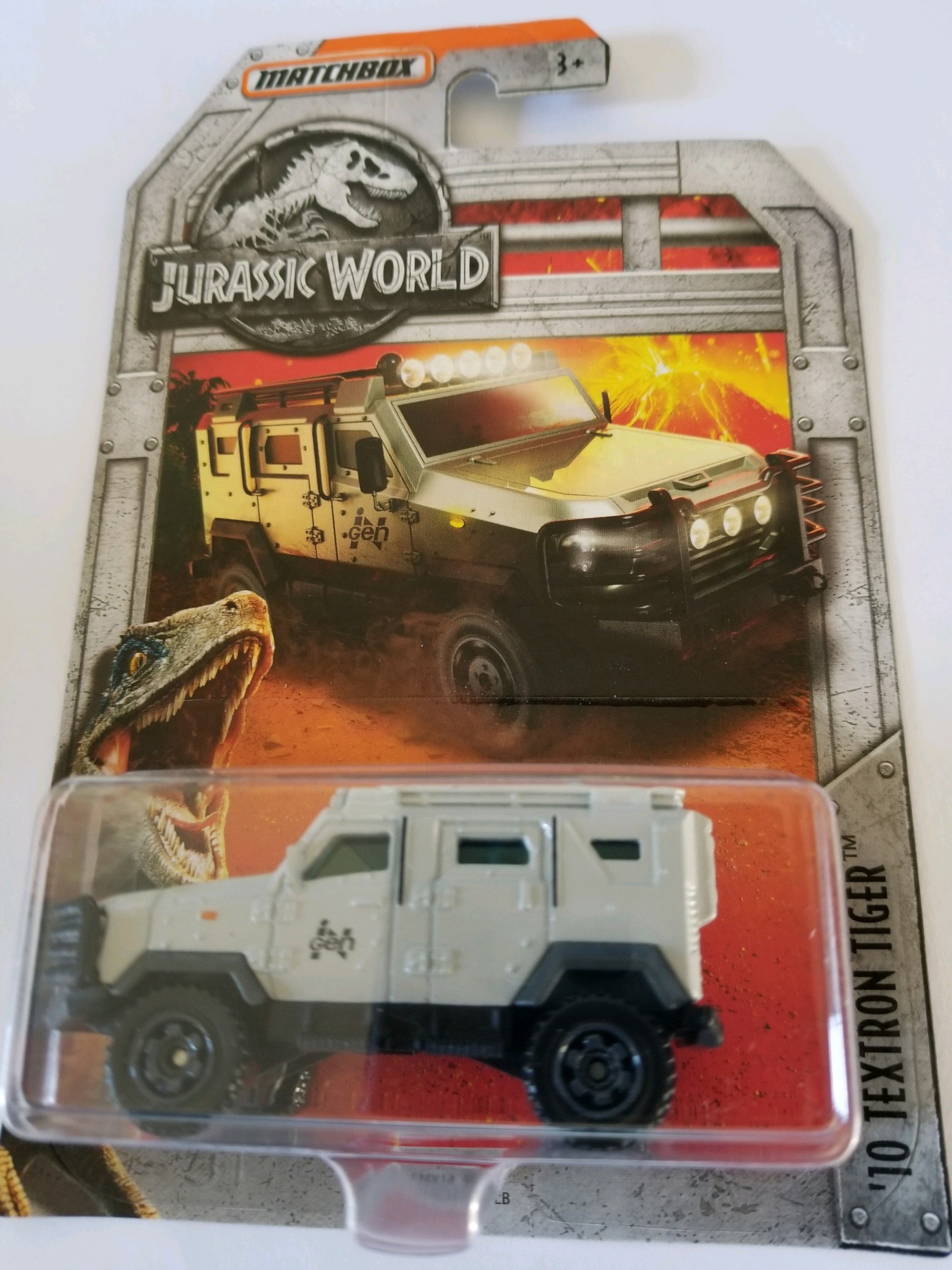 Jurassic World Limited Edition - '10 Textron Tiger