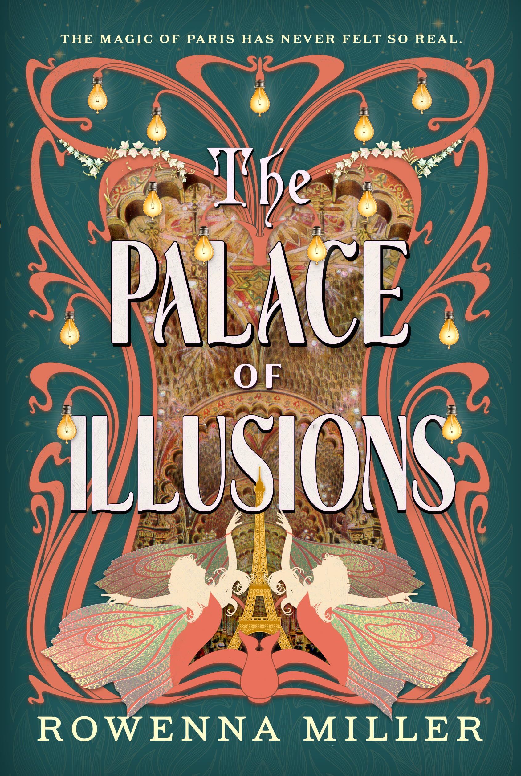 Palace of Illusions by Rowenna Miller (2025, Trade Paperback)