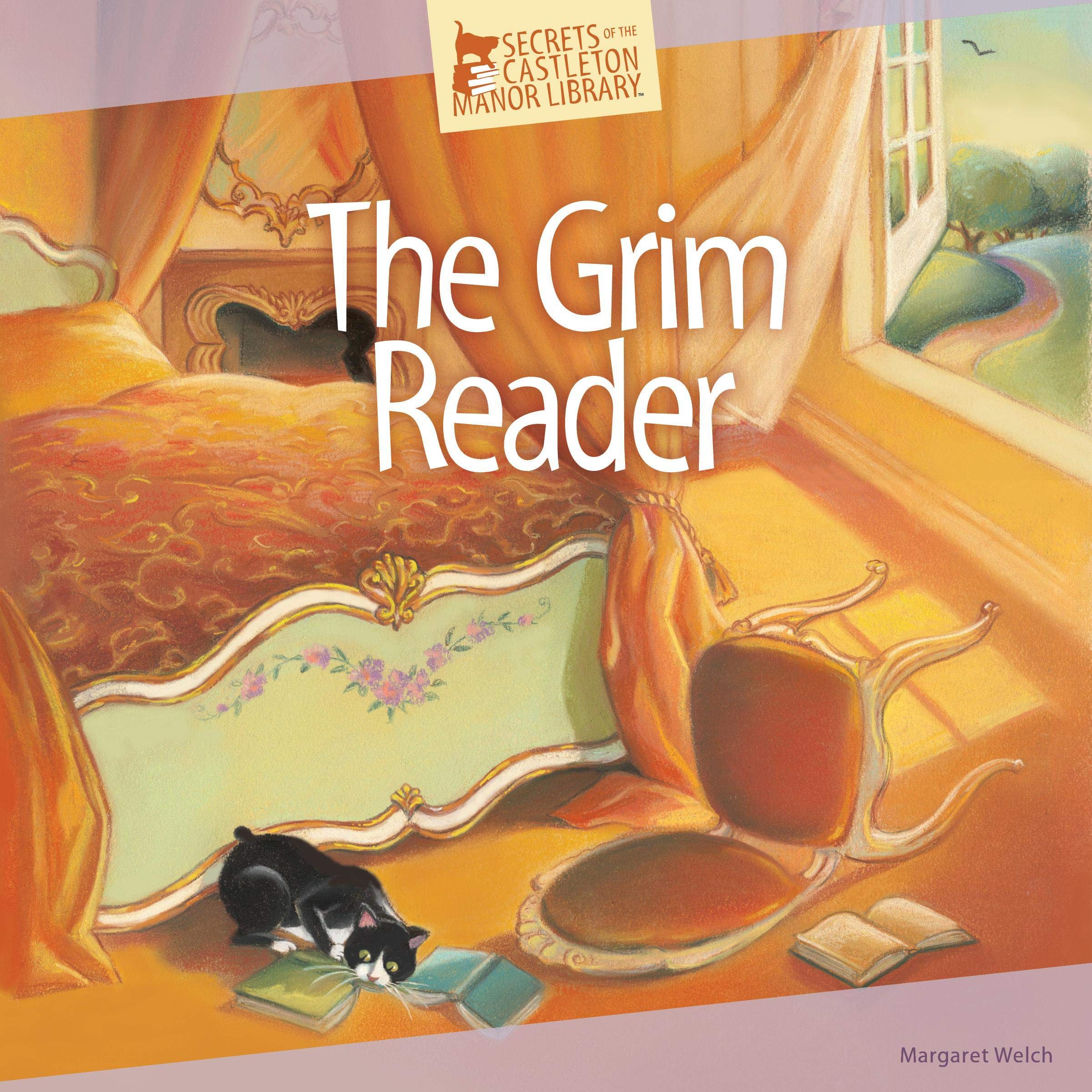 Cover art for The Grim Reader