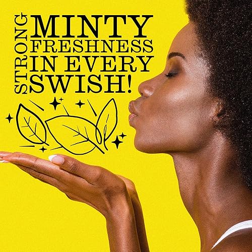 Miniatura 6 de Twice Enjuague bucal sin alcohol - Menta fuerte - Próxima generación, enjuague inmunitario premium - Enjuague bucal blanqueamiento dental, salud de