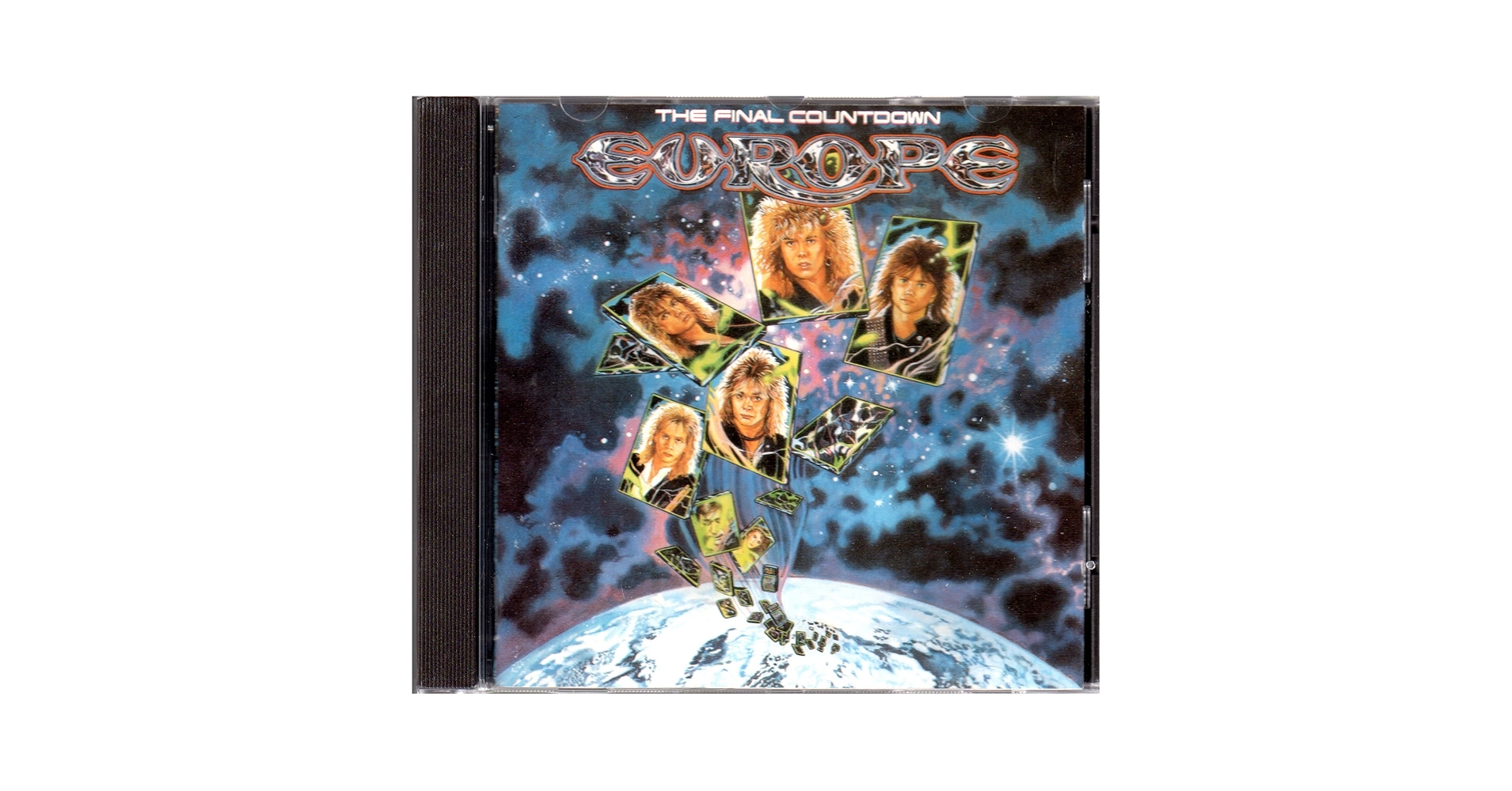 EUROPE/THE FINAL COUNTDOWN 8センチ cd 8cmcd Europe - The Final Countdown - Amazon.com Music
