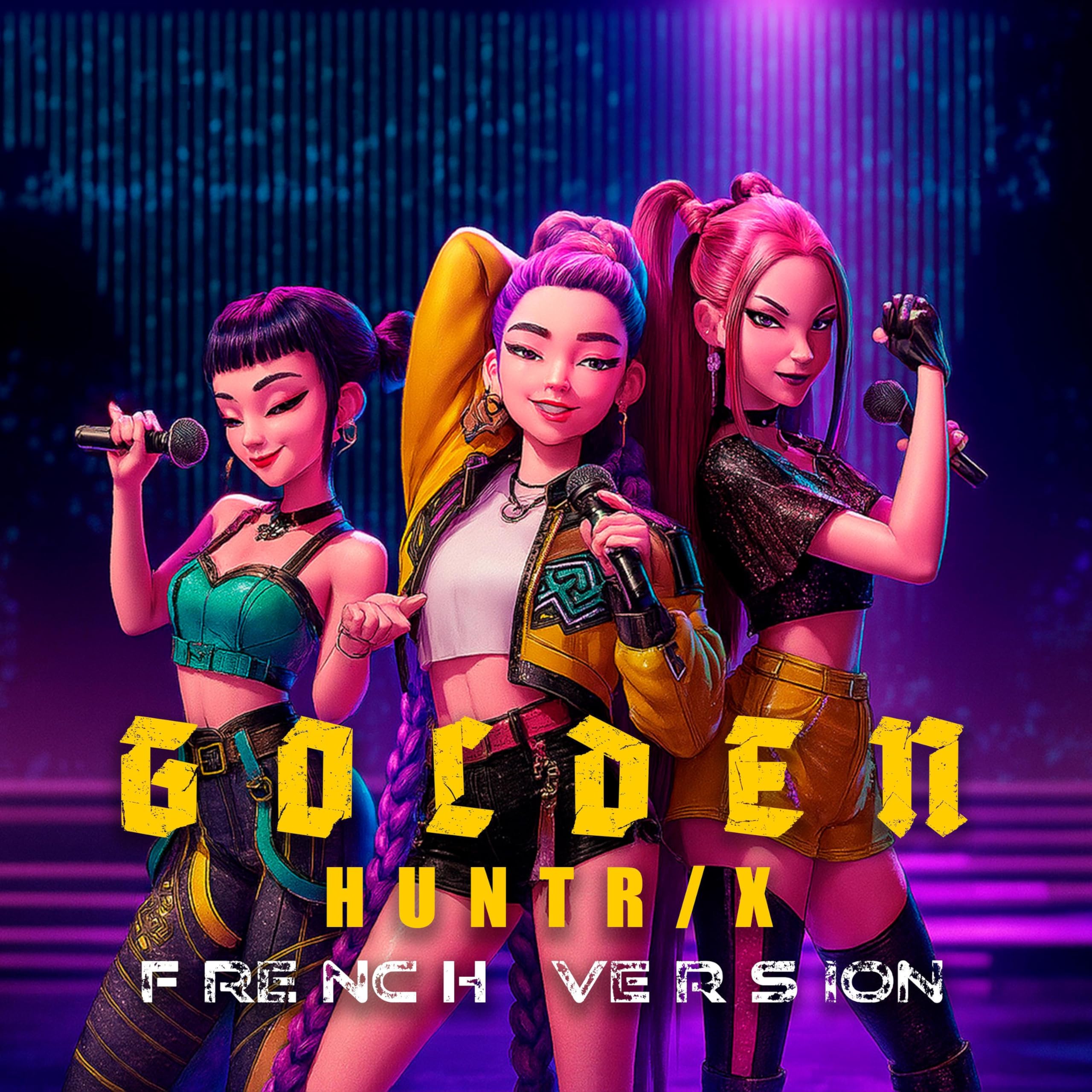 Briller (Golden - version française) par HUNTR/X, Alexiane Broque ...