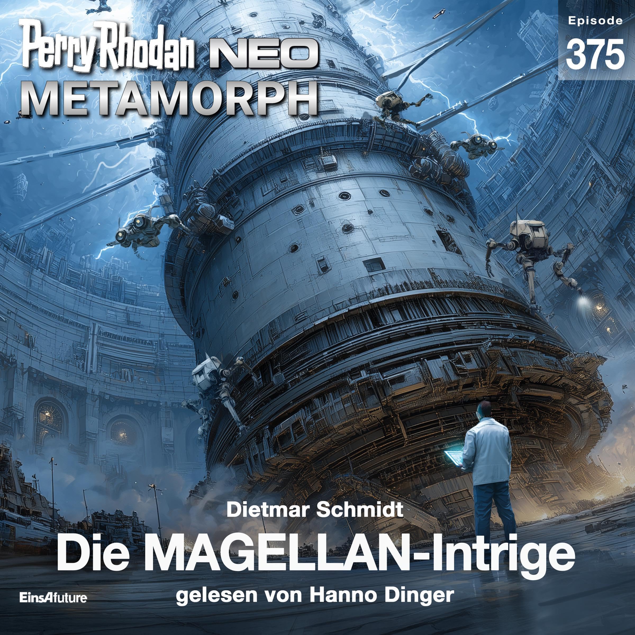 Cover art for Die MAGELLAN-Intrige
