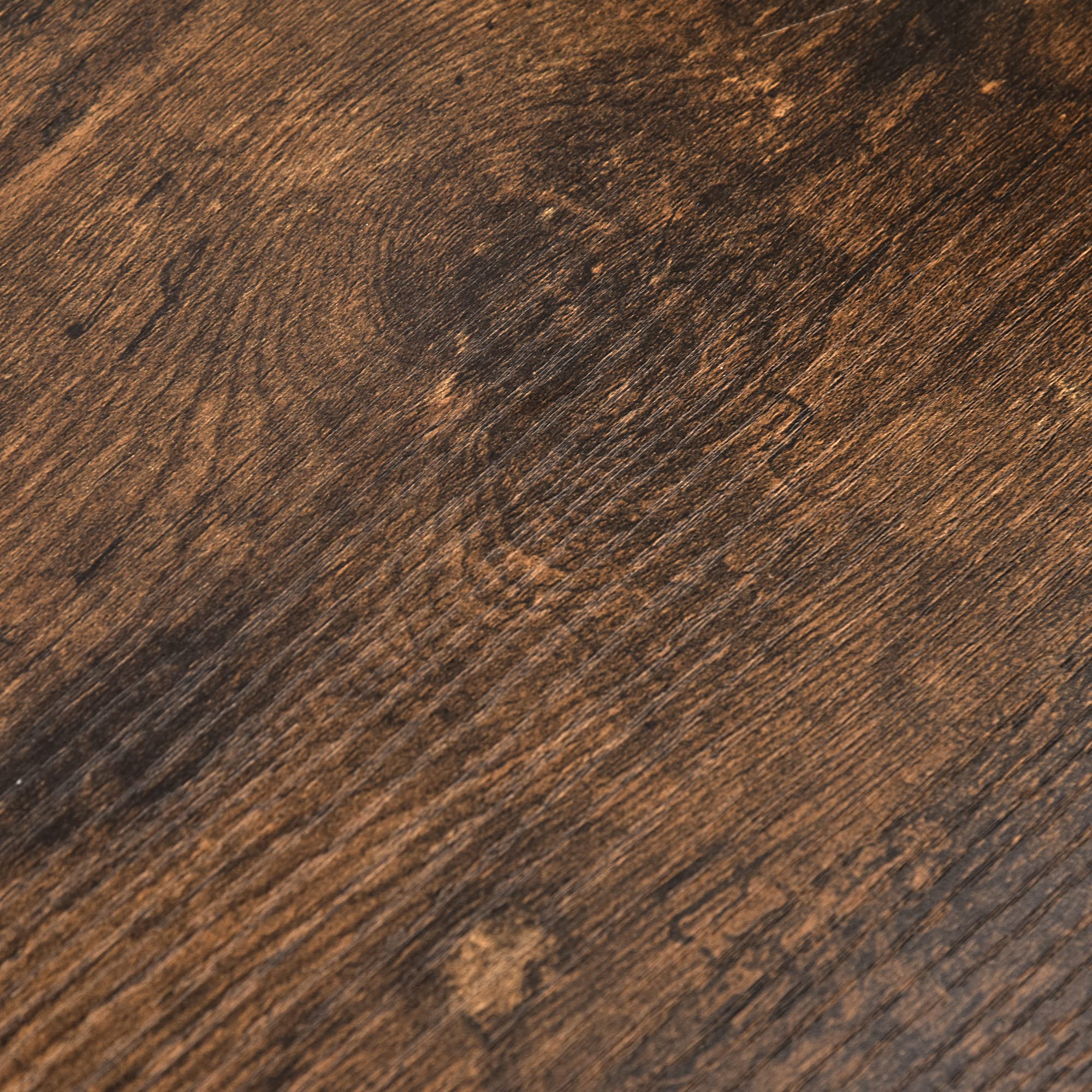 HOMCOM Cajonera de Tela Estrecha, Cómoda de Tela con 3 Cajones Plegables, 2 Estantes Abiertos y Amplia Encimera, Cómoda para Dormitorio, Salón y Pasillo, Marrón Rústico y Gris Oscuro