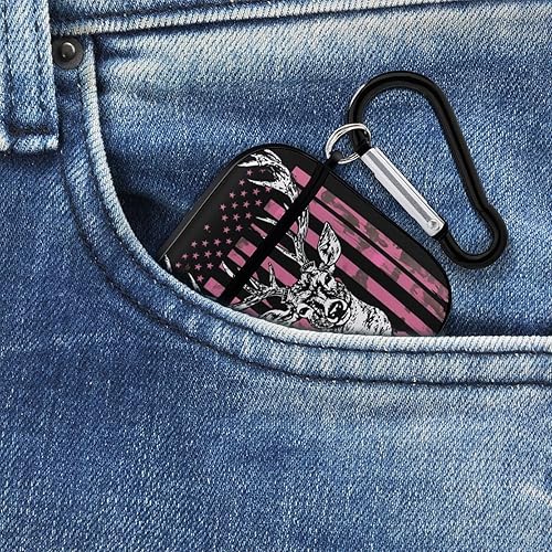 Miniatura 8 de Funda para Apple AirPod 2 y 1 TPU suave compatible con AirPod 2 y 7 con diseño de bandera estadounidense