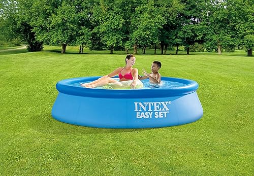 Miniatura 73 de INTEX - 28121EH Piscina de 10 pies x 30 pulgadas Easy Set con bomba de filtro de cartucho