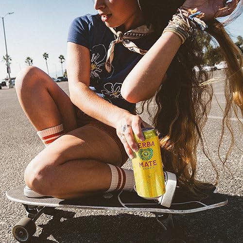 Miniatura 5 de Guayaki - Yerba Mate con limón orgánico 16 onzas líquidas 12 unidades