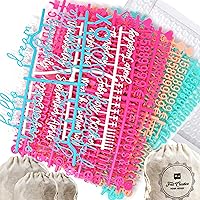 Vista 14 de Letrero de fieltro morado para el regreso a clases con marco blanco de madera rústica, letrero de tablero de letras de granja con soporte, mensaje