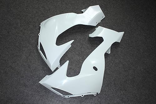 Miniatura 4 de ZXMT Kit de carenado de motocicleta sin pintar carenados ABS carrocería para Kawasaki Ninja ZX10R 2006 2007 (19 piezas)