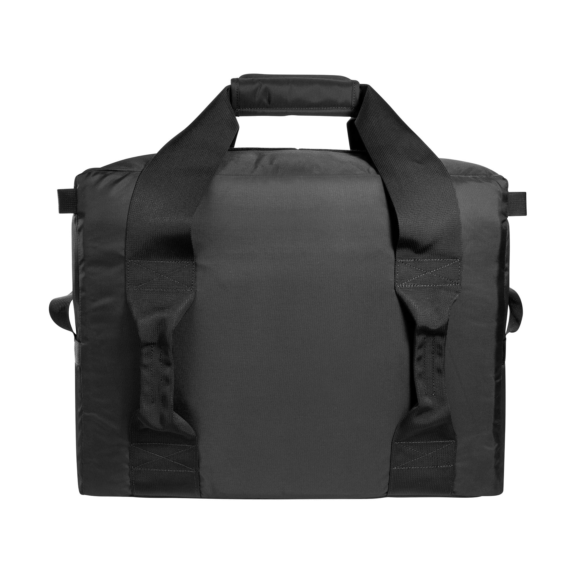 Tasmanian Tiger TT Gear Bag – watowana, wytrzymała torba na wyposażenie, czarna, z laserowym cut Molle i zapięciem na rzep oraz dwoma kieszeniami z siatki., czarny, 40 Liter, Torba na wyposażenie