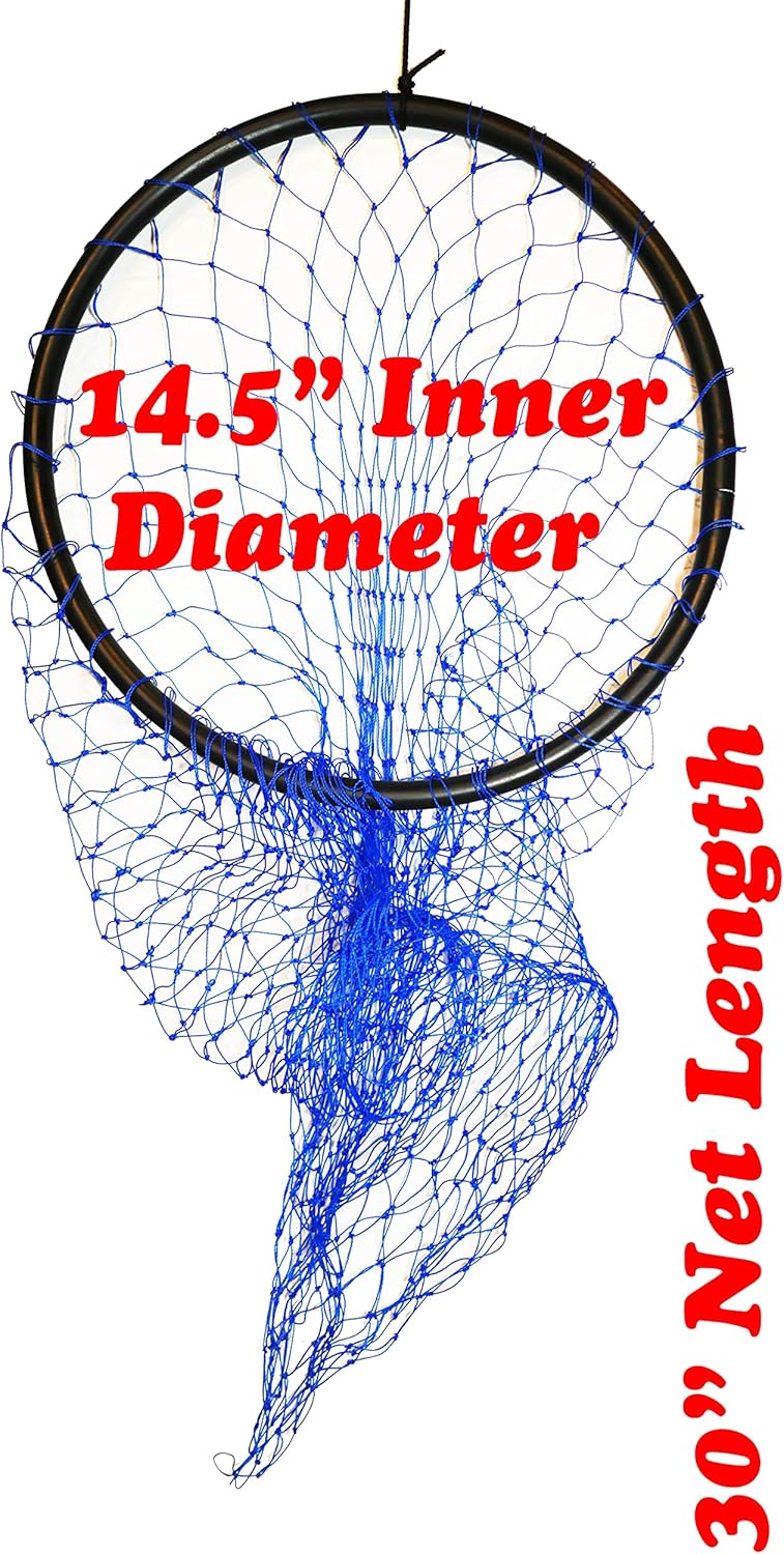 1 1/4" Key West Floating Chum Ring Net