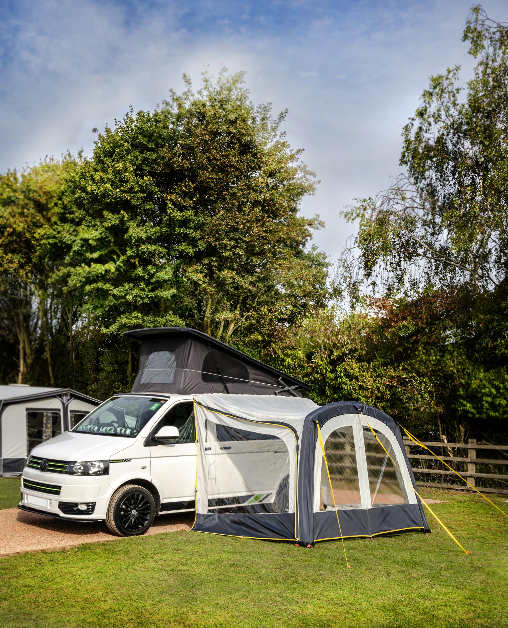 Maypole Front Wall With Windows For Stratford Air Sun Canopy for Campervans 2024 Model