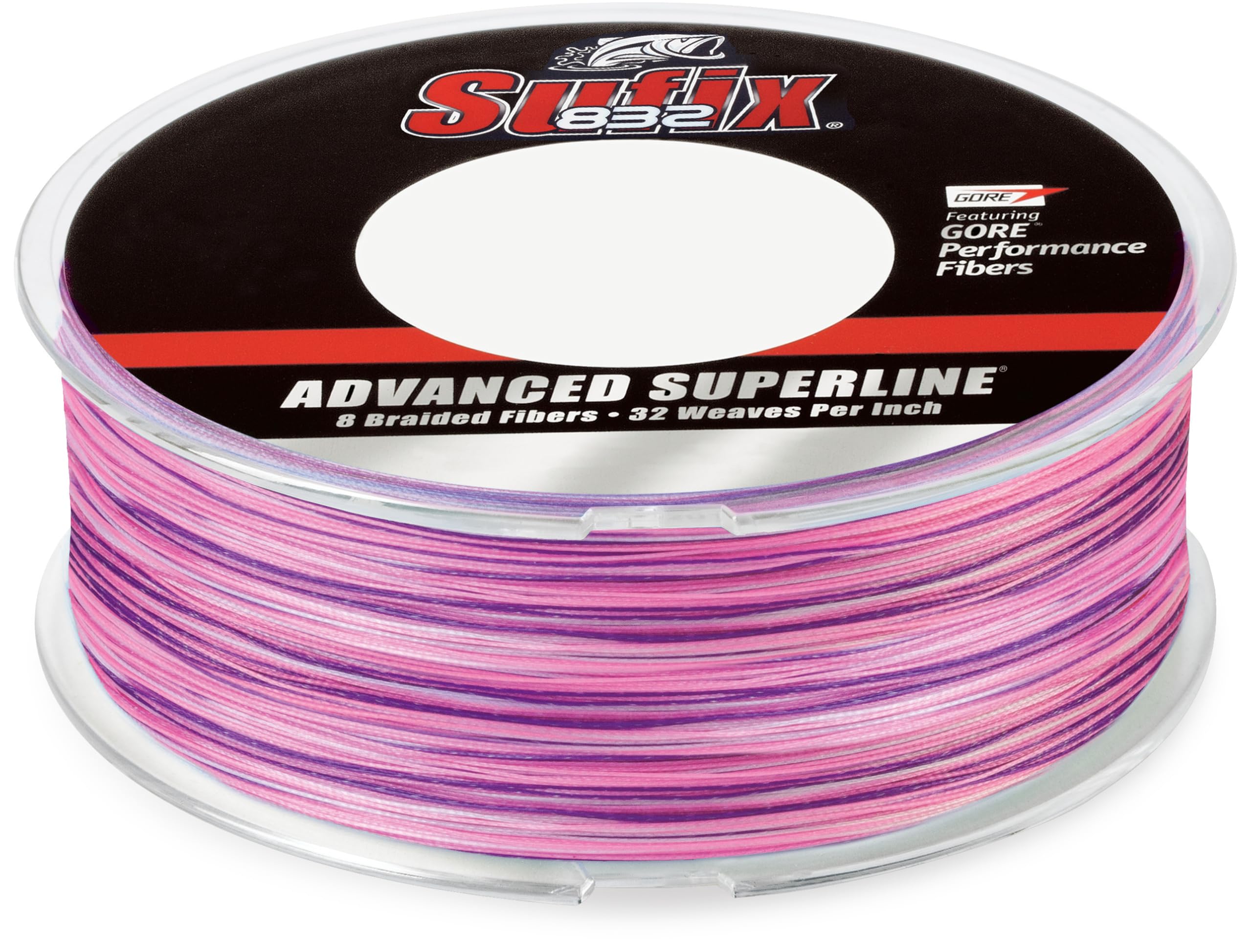 Amazon.com : Sufix 660-280SR: 832 Braid 80 Lb Sunrise : Sports