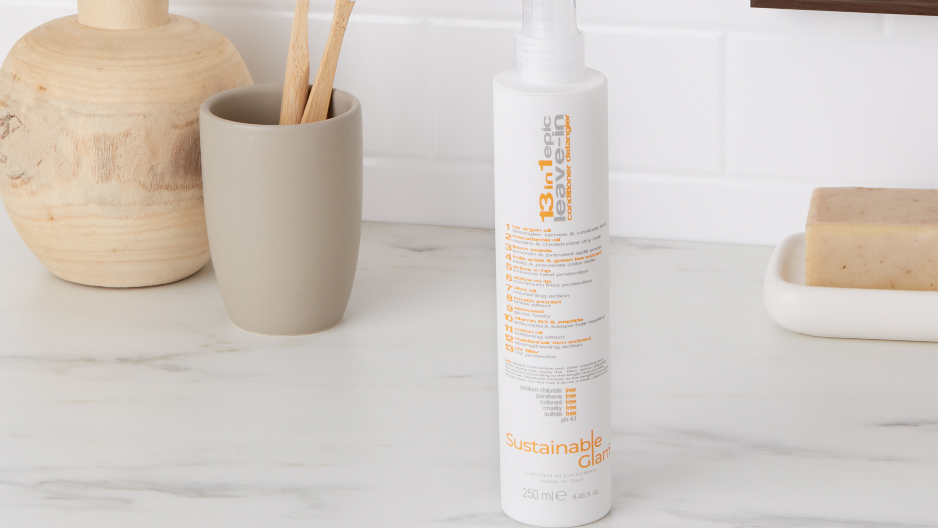 Amazon.com : Sustainable Glam 13in1 Epic Leave-In Conditioner Hair