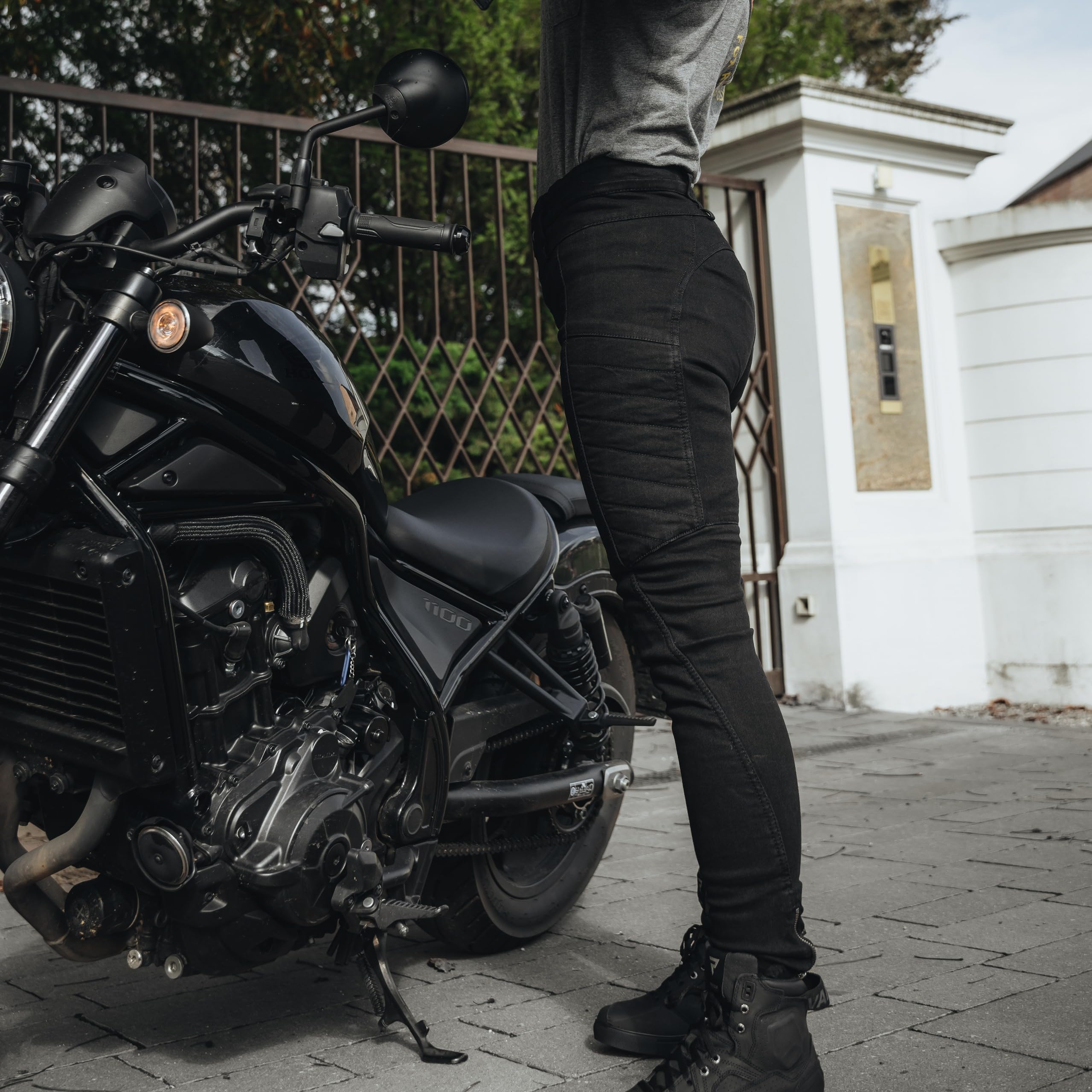 REBELHORN Ash Pantalon de Moto Femme (Lot de 1)