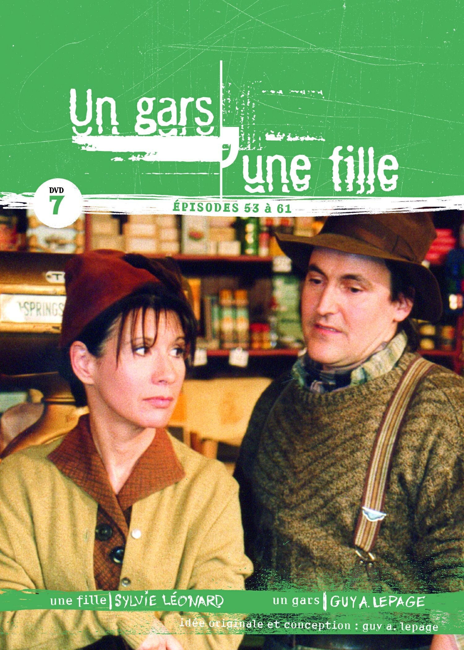 UN GARS UNE FILLE V7 EP.53-61 [DVD]
