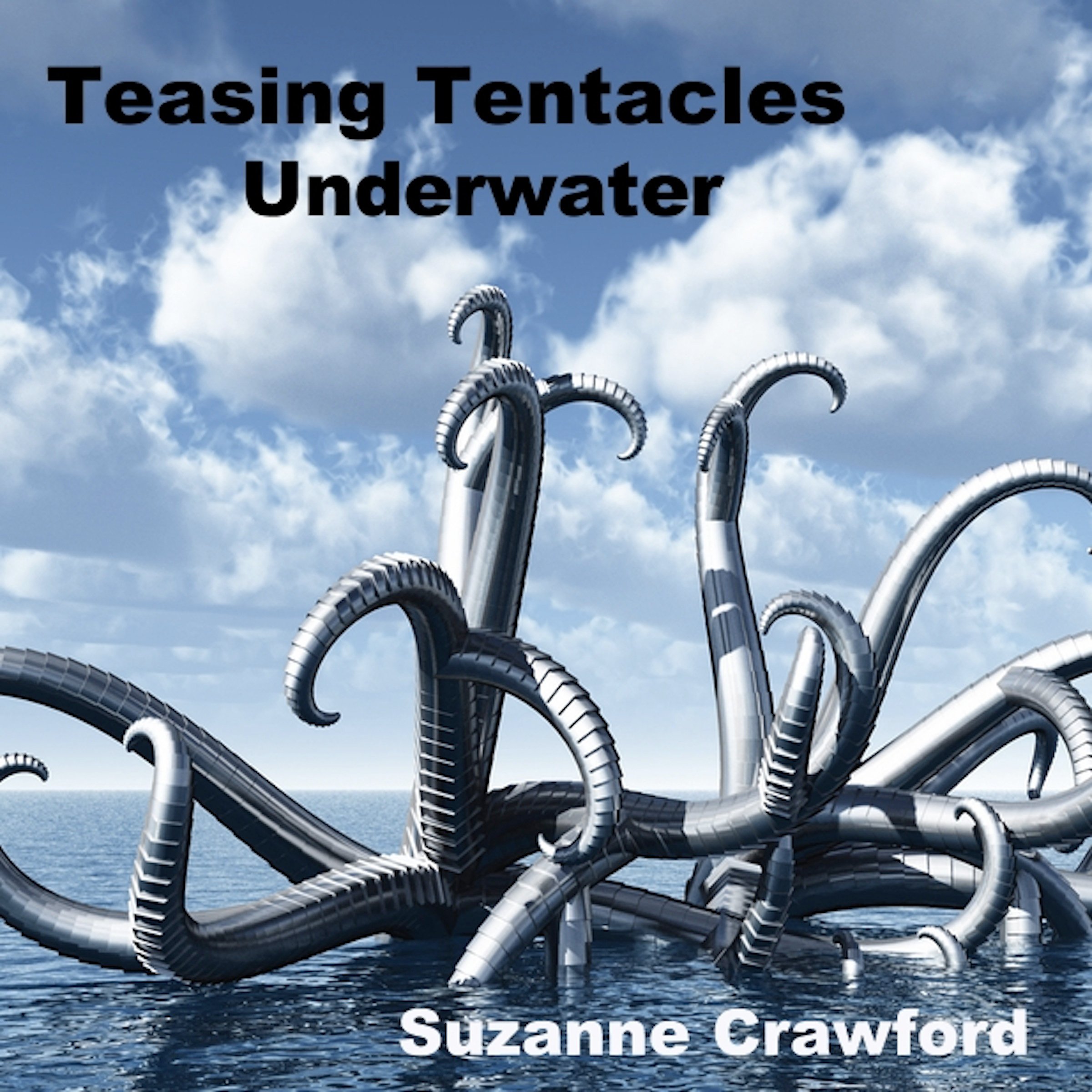 Teasing Tentacles Underwater